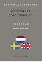 Basiswoordenschap Nederlands-Scandinavisch Addendum