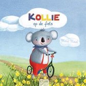 Kollie op de fiets