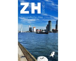 Omslag van Topografische provincie atlassen 2 - Topografische atlas van Zuid-Holland