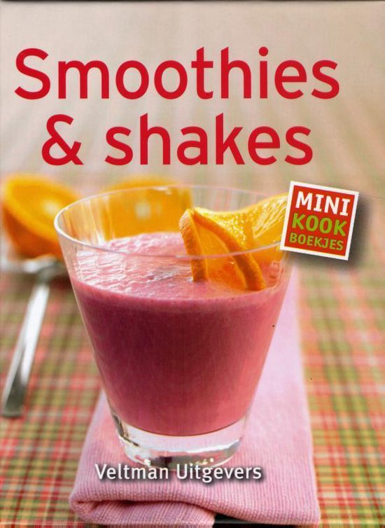 Mini kookboekjes  -   Smoothies en shakes