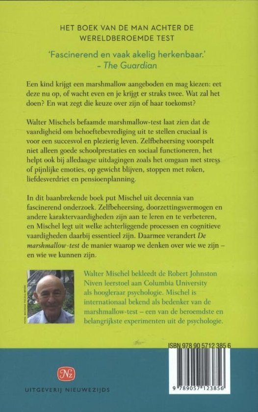 De marshmallow-test