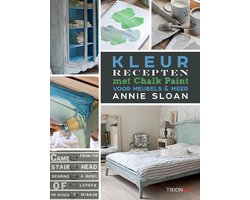 Kleurrecepten met Chalk Paint voor meubels en meer
