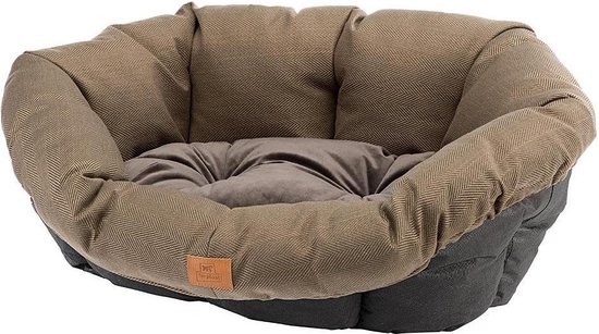 Ferplast Dierenmand Tweed 85 X 62 Cm Textiel Bruin