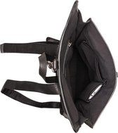 Burkely Salted Rolltop Backpack Black