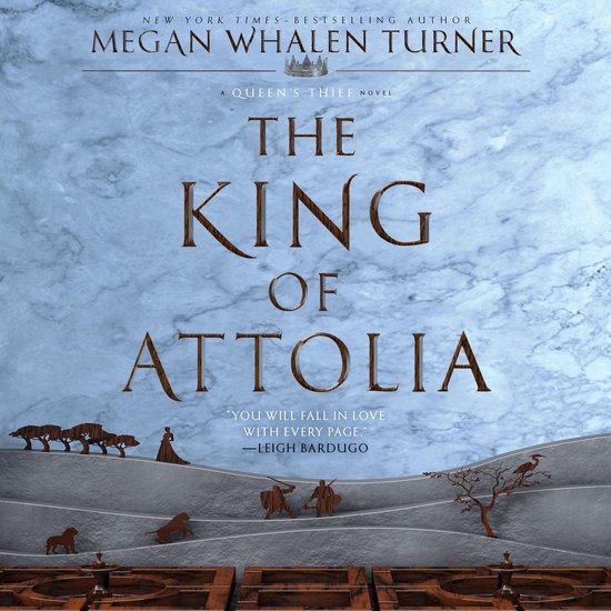 The King of Attolia - cover