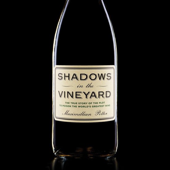 Shadows in the Vineyard - cover