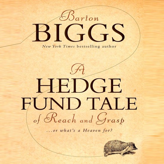 A Hedge Fund Tale of Reach and Grasp - cover