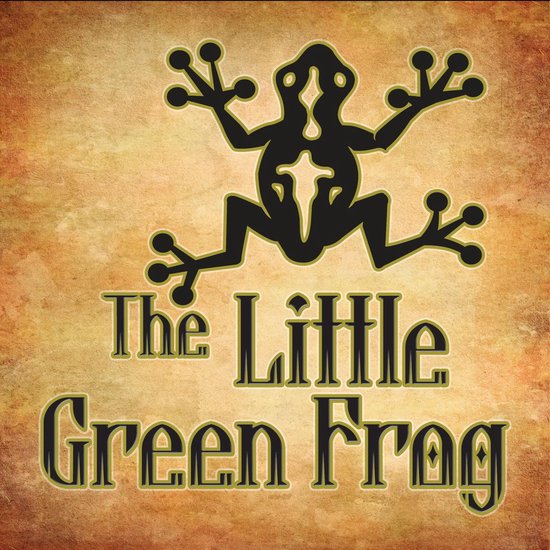 The Little Green Frog - cover