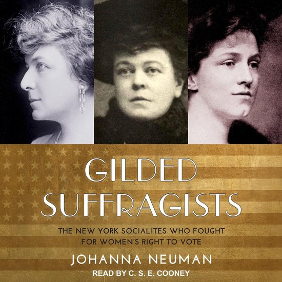 Gilded Suffragists - cover