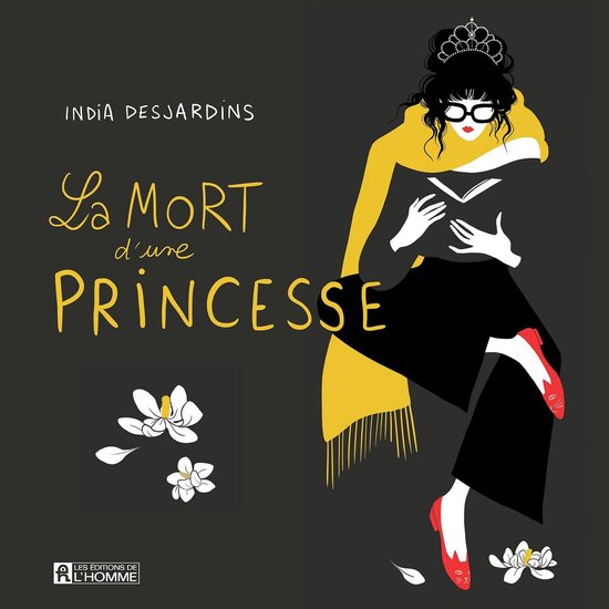 La mort d'une princesse - cover