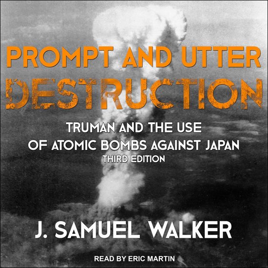 Prompt and Utter Destruction - cover