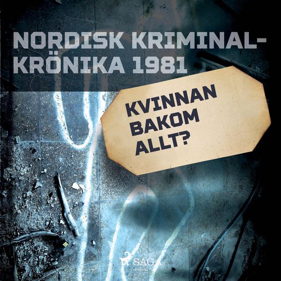 Kvinnan bakom allt? - cover