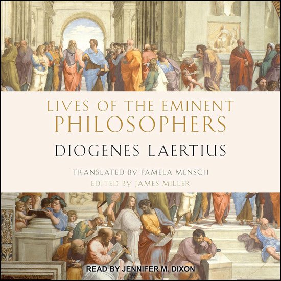 Lives of the Eminent Philosophers - cover