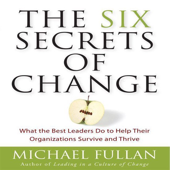 The Six Secrets of Change - cover