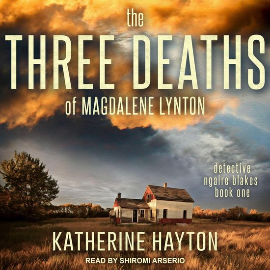 The Three Deaths of Magdalene Lynton - cover