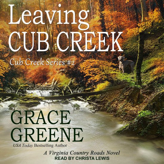 Leaving Cub Creek - cover