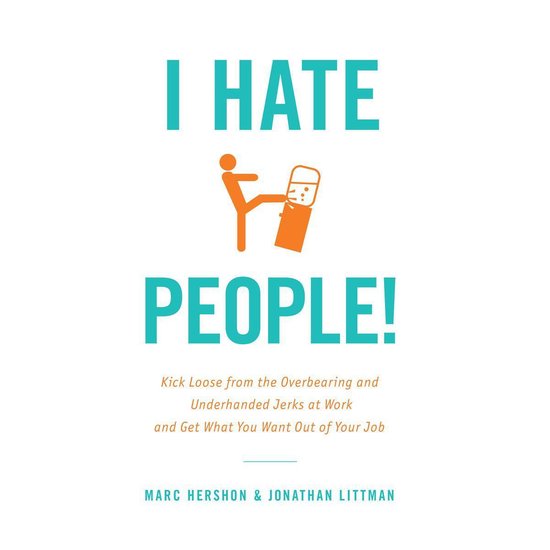 I Hate People! - cover