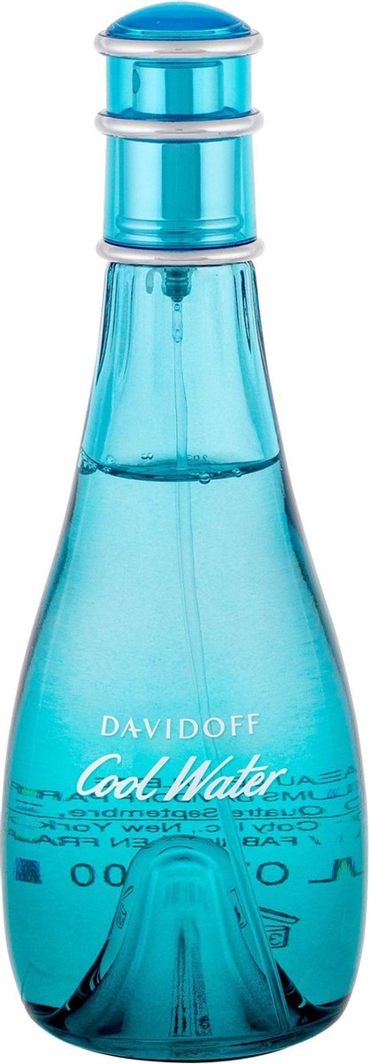 Davidoff Coolwater 100 ml - Eau de Toilette - Damesparfum