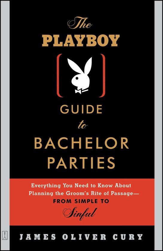 The Playboy Guide to Bachelor Parties - cover