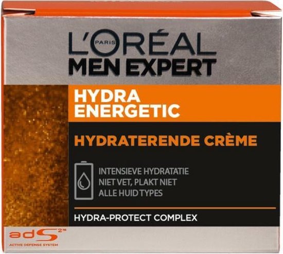 Uitrusten Wiens Explosieven L'Oréal Paris Men Expert Hydraterend Intensive Dagcrème - 50 ml | bol.com