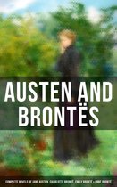 Omslag Austen and Brontës: Complete Novels of Jane Austen, Charlotte Brontë, Emily Brontë & Anne Brontë