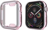 Slim soft case - rose goud - Geschikt voor Apple Watch