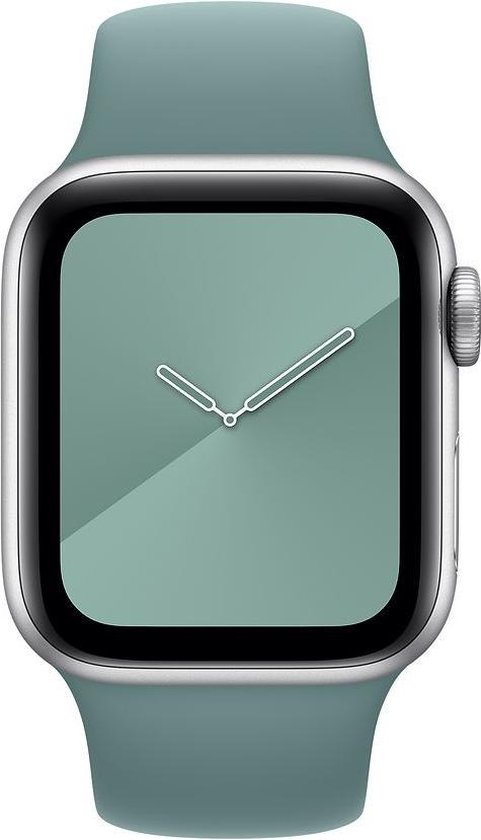 Sport band - cactus - Geschikt voor Apple Watch | bol.com