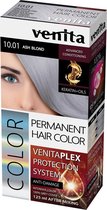 Venita - Plex Protection System Permanent Hair Color farba do włosów z systemem ochrony koloru 10.01 Ash Blond