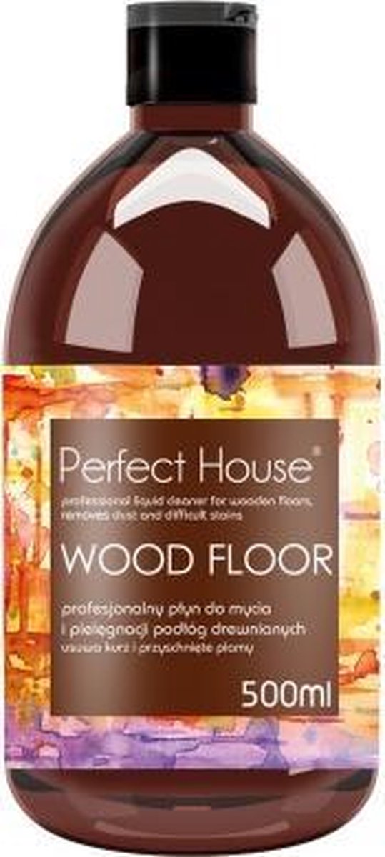 Houten Vloer Professionele Vloer Reiniger 500ml