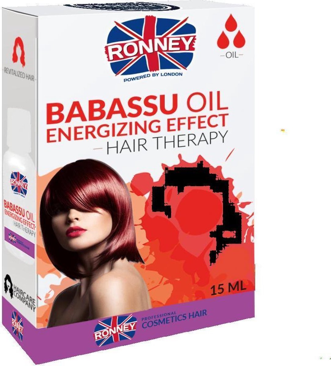 Ronney - Babassu Oil Energizing Effect Energizing Oils Up To Hair 15Ml
