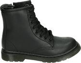 Dr Martens 1460 K Mono Veterboots - Laarzen Met Veters - Meisjes - Zwart - Maat 28