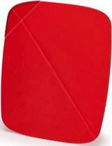 snijplank opvouwbaar 26 x 32,5 cm rood