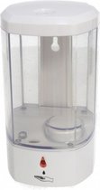 zeepdispenser met sensor 700 ml 19 x 10,5 x 9 cm wit