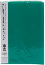 elastomap 33,5 x 23,5 cm A4 groen
