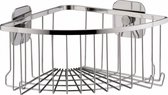 doucherek Arona 21,5 x 10 cm RVS zilver