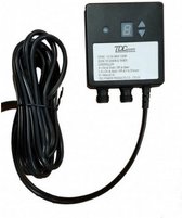 timer 87 x 38 x 110 cm incl 10m SPT-1 12V zwart