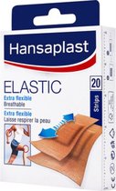 Hansaplast Elastic Waterproof 20 stuks
