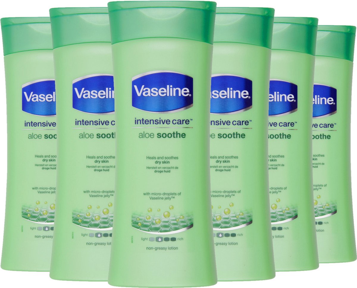 VASELINE INTENSIVE CARE ALOE SOOTHE LOTION CORPS 400ML - Mon Rituel