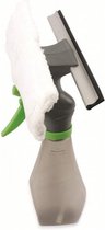 raamreinigingsset 24,5 cm pvc grijs/groen 3-delig