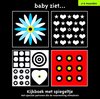 foto van Baby ziet...  -  kijkboek met spiegeltje 0-6 maanden