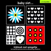 Boek cover Baby ziet...  -  kijkboek met spiegeltje 0-6 maanden van Diverse auteurs (Hardcover)