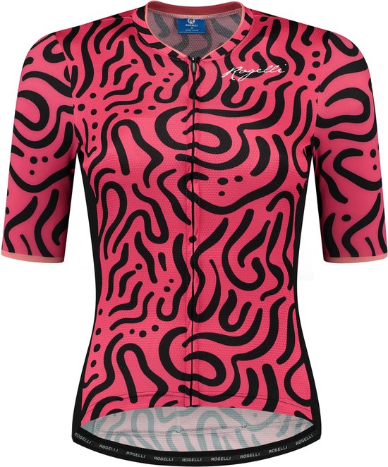 Rogelli Abstract Cycling Femme Rose - Taille L