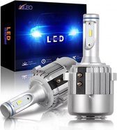 NEXOS Volkswagen Led H7 Koplampen Dimlicht 6000K Grijs (set) [Golf 6 / 7 - Passat - Touran - Tiguan - T-ROC]