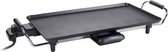 bakplaat 2000 W 46 x 26 cm staal zwart