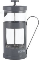 cafetiÃ¨re Monaco 350 ml 19 cm glas/RVS donkergrijs