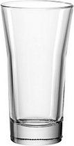 latte macchiatoglas Zip 290 ml transparant