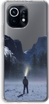 Case Company® - Xiaomi Mi 11 hoesje - Wanderlust - Soft Cover Telefoonhoesje - Bescherming aan alle Kanten en Schermrand