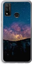 Case Company® - Huawei P Smart (2020) hoesje - Travel to space - Soft Cover Telefoonhoesje - Bescherming aan alle Kanten en Schermrand