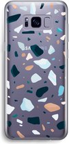 Case Company® - Samsung Galaxy S8 Plus hoesje - Terrazzo N°13 - Soft Cover Telefoonhoesje - Bescherming aan alle Kanten en Schermrand