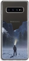 Case Company® - Samsung Galaxy S10 4G hoesje - Wanderlust - Soft Cover Telefoonhoesje - Bescherming aan alle Kanten en Schermrand